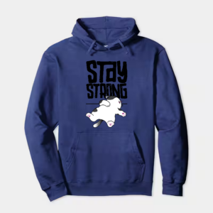Stay Strong Brave Cat Spirit Hoodie