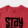 Stay Strong Brave Cat Spirit Unisex T-Shirt