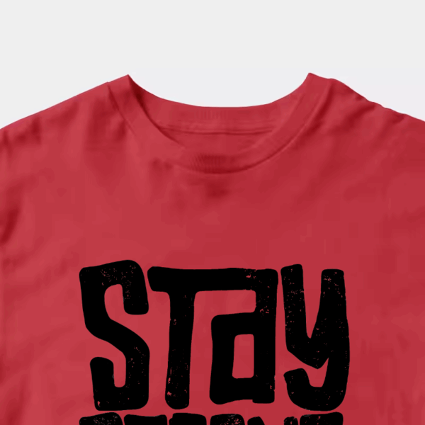 Stay Strong Brave Cat Spirit Unisex T-Shirt