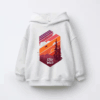 Stay Wild Mountain Forest Wilderness Silhouette Kids Hoodie