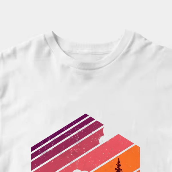 Stay Wild Mountain Forest Wilderness Silhouette Unisex T-Shirt Stay Wild Mountain Forest Wilderness Silhouette Unisex T-Shirt