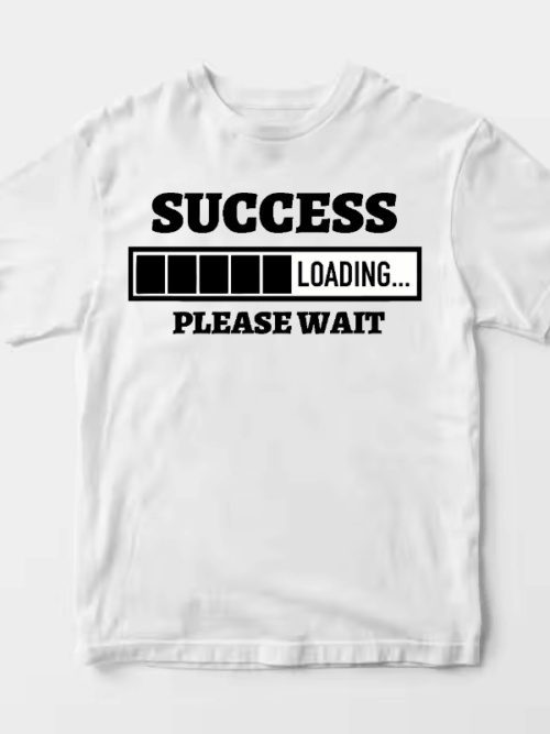 Still Loading Success Standby Unisex T-Shirt
