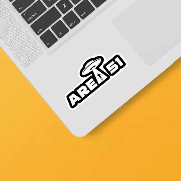 Straight Outta Area 51 Sticker