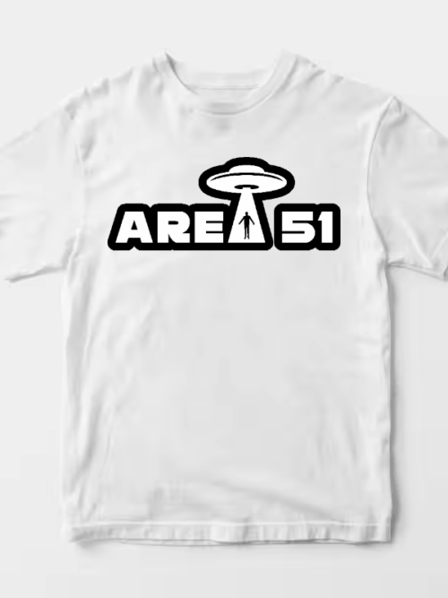Straight Outta Area 51 Unisex T-Shirt