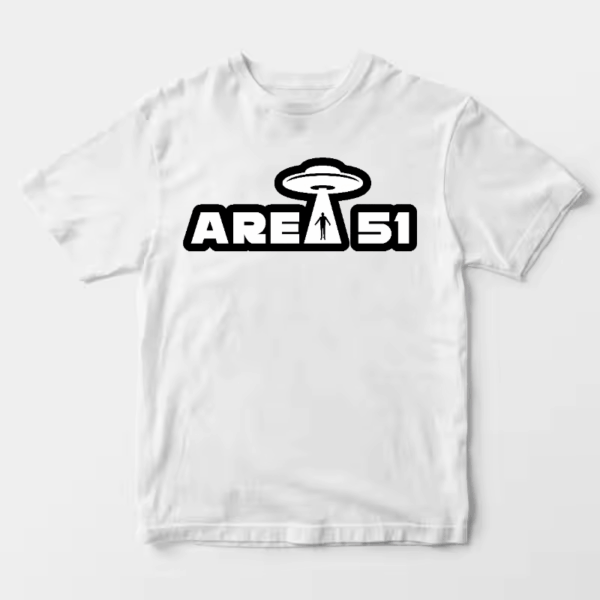 Straight Outta Area 51 Unisex T-Shirt