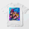 Super Saiyan Gogeta Fusion Warrior – Dragon Ball Anime Unisex T-Shirt