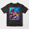Super Saiyan Gogeta Fusion Warrior – Dragon Ball Anime Unisex T-Shirt
