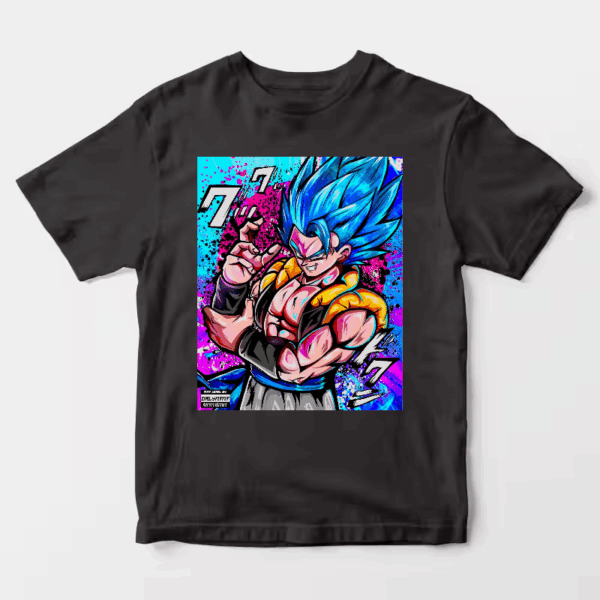 Super Saiyan Gogeta Fusion Warrior – Dragon Ball Anime Unisex T-Shirt