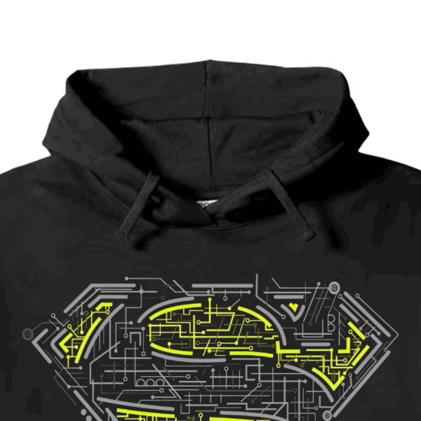 Superman Shield Hoodie