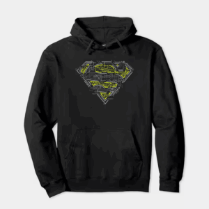 Superman Shield Hoodie