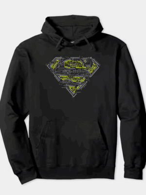 Superman Shield Hoodie