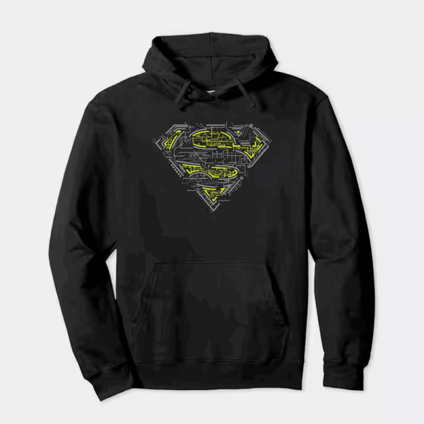 Superman Shield Hoodie