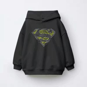 Superman Shield Kids Hoodie