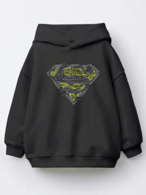 Superman Shield Kids Hoodie