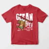 Surf Dog with Board Ready to Roll Unisex T-Shirt