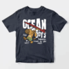 Surf Dog with Board Ready to Roll Unisex T-Shirt