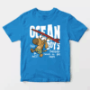 Surf Dog with Board Ready to Roll Unisex T-Shirt