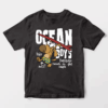Surf Dog with Board Ready to Roll Unisex T-Shirt