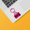 Sweet Sass Sally Brown Peanuts Sticker