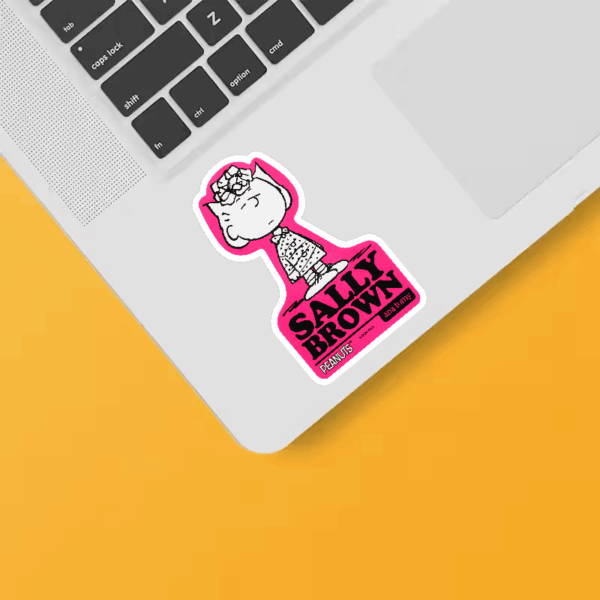 Sweet Sass Sally Brown Peanuts Sticker Sweet Sass Sally Brown Peanuts Sticker
