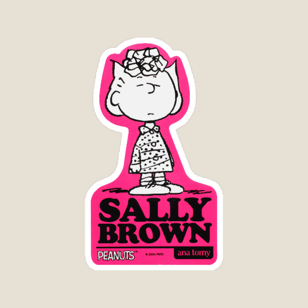 Sweet Sass Sally Brown Peanuts Sticker Sweet Sass Sally Brown Peanuts Sticker