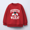 Sylvester The Wild Cat Looney Tunes Crewneck Sweatshirt