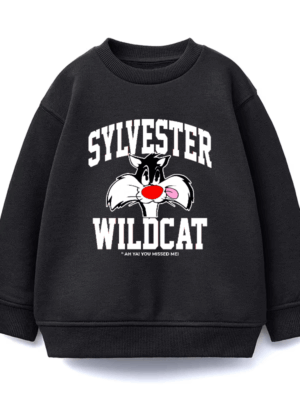Sylvester The Wild Cat Looney Tunes Crewneck Sweatshirt