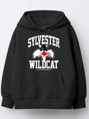 Sylvester the Wild Cat Looney Tunes Hoodie