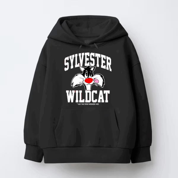 Sylvester the Wild Cat Looney Tunes Hoodie