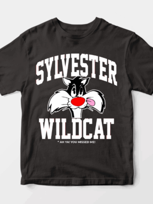 Sylvester the Wild Cat Looney Tunes Unisex T-Shirt