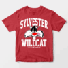 Sylvester the Wild Cat Looney Tunes Unisex T-Shirt