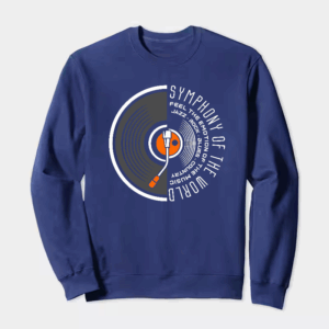 Symphony World Emotion Music Crewneck Sweatshirt
