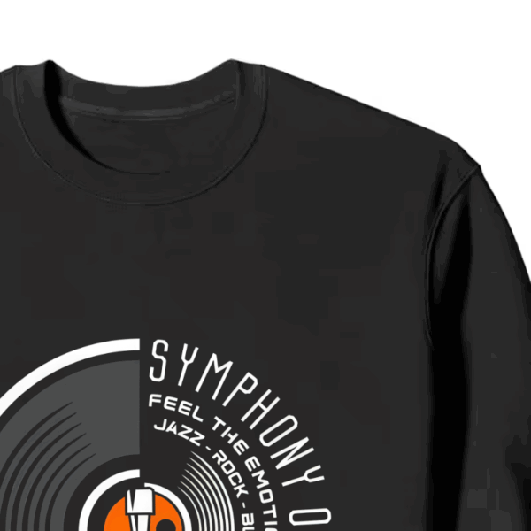 Symphony World Emotion Music Crewneck Sweatshirt