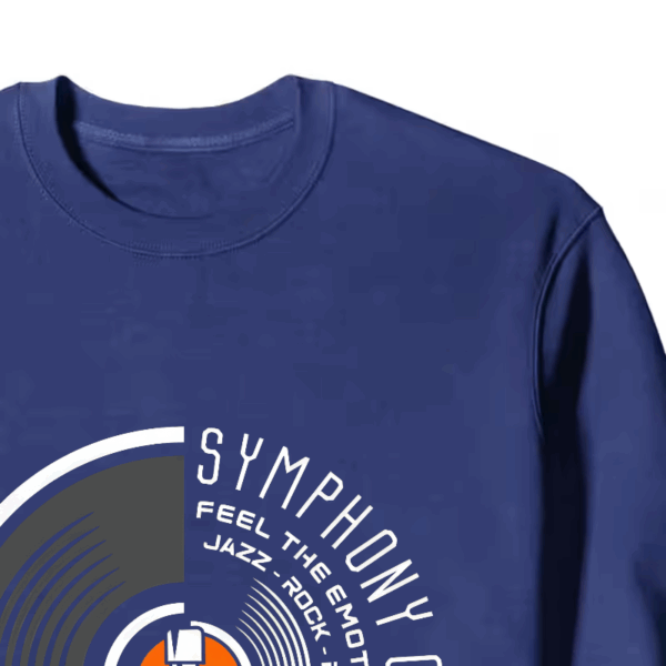 Symphony World Emotion Music Crewneck Sweatshirt
