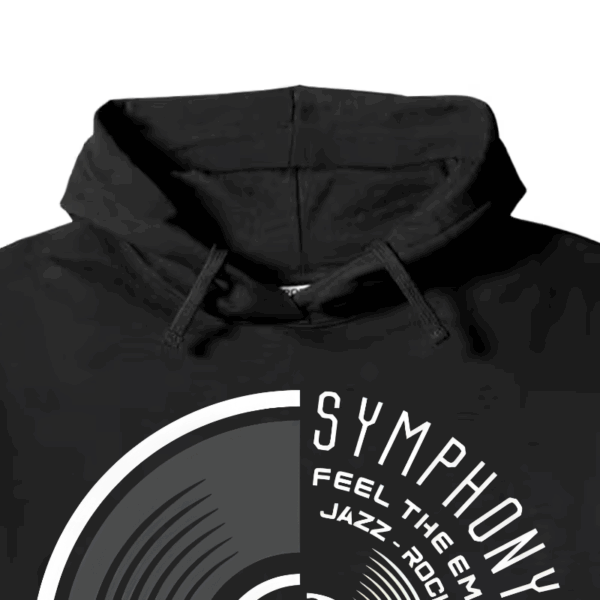 Symphony World Emotion Music Hoodie