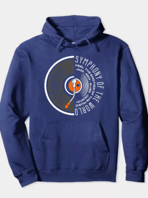 Symphony World Emotion Music Hoodie