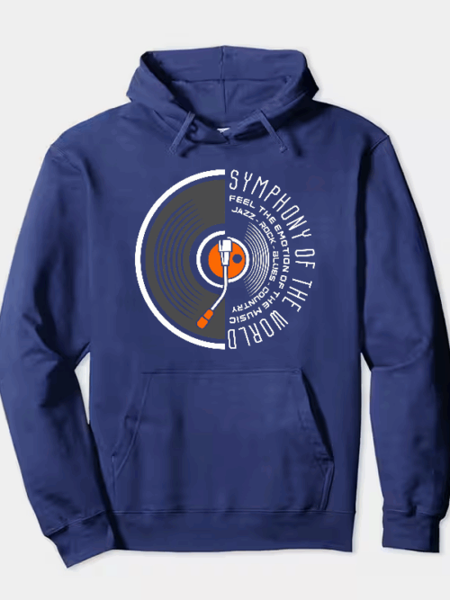 Symphony World Emotion Music Hoodie