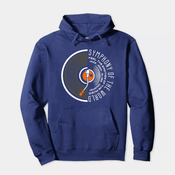Symphony World Emotion Music Hoodie