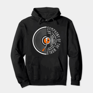 Symphony World Emotion Music Hoodie