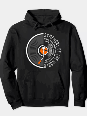 Symphony World Emotion Music Hoodie
