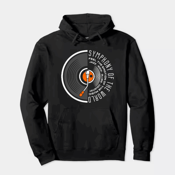 Symphony World Emotion Music Hoodie