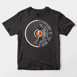 Symphony World Emotion Music Unisex T-Shirt