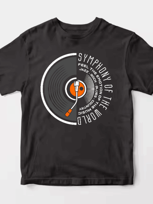 Symphony World Emotion Music Unisex T-Shirt