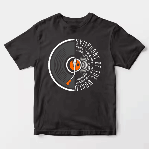 Symphony World Emotion Music Unisex T-Shirt