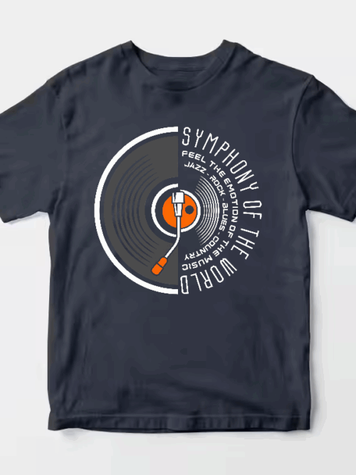 Symphony World Emotion Music Unisex T-Shirt