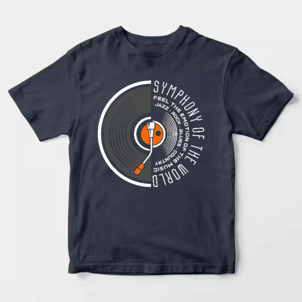 Symphony World Emotion Music Unisex T-Shirt