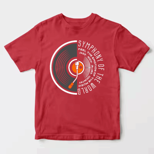 Symphony World Emotion Music Unisex T-Shirt