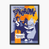 Syndrome Rises The Incredibles Retro Poster Poster