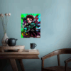 Tanjiro Kamado Blade Fury – Demon Slayer Anime Poster