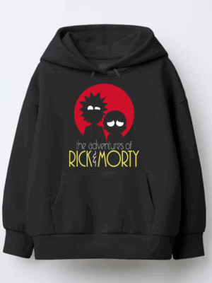 The Adventures of Rick and Morty Hoodie